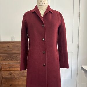 Double Face Wool Coat